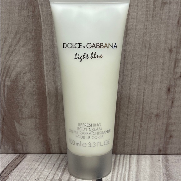 Dolce & Gabbana Skincare Dolce Gabbana Light Blue Refreshing Body